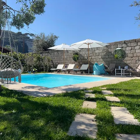 Chalet Lidia Bed & Breakfast Sorrento Exterior photo